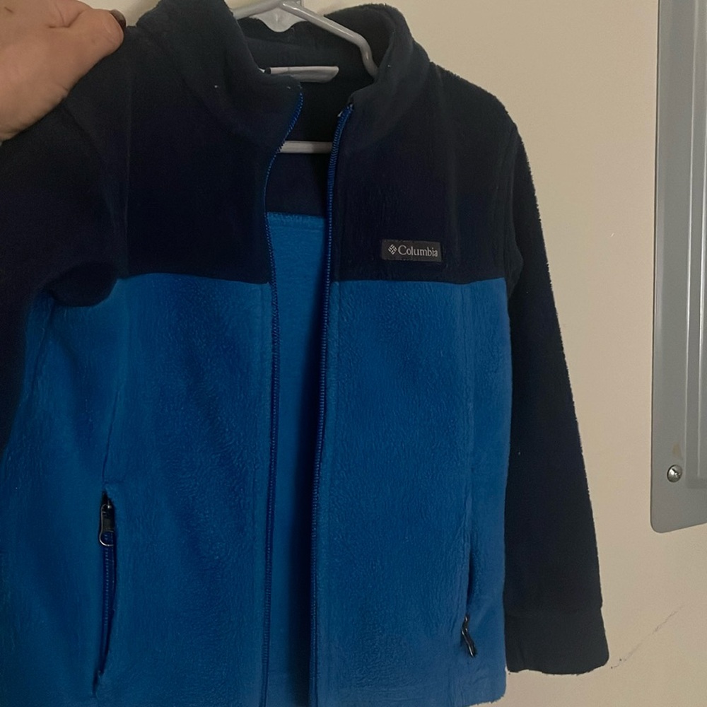 Boys' Steens Mt™ II Overlay Fleece Jacket